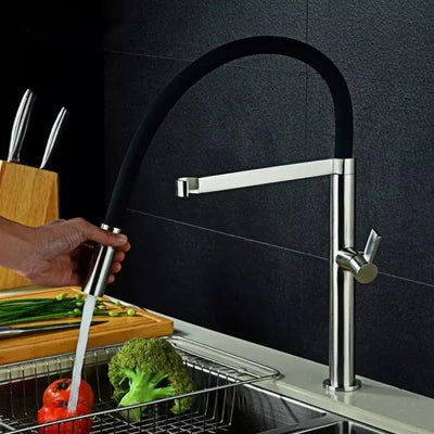 Korman Technik Kitchen Batter, санитарен месинг, Chrome, CF2044