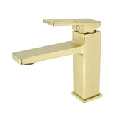 Батерията Washbasin Monochander Carridge Ceramic Alama Aurer Satin Fittings и фиксиращ комплект включва 9807d