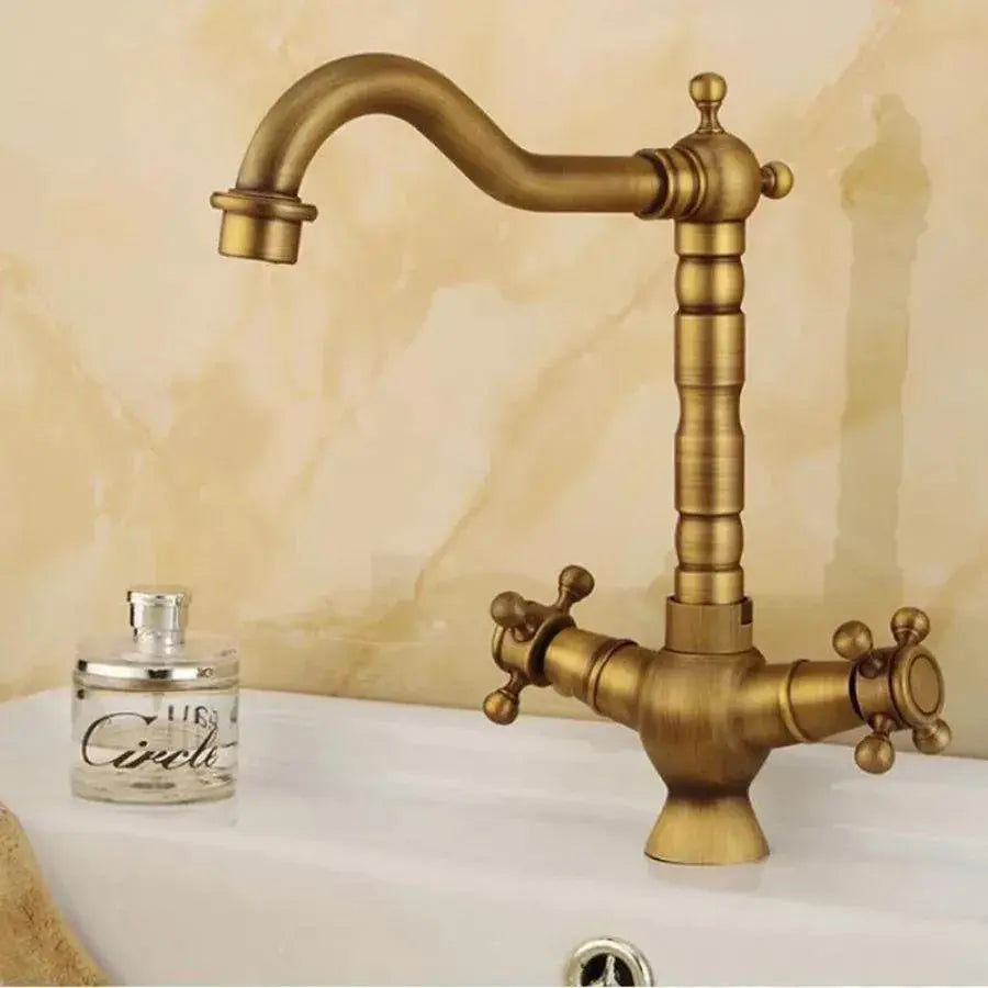 Washbasin батерия, санитарен месинг, античен месинг, OD01/D
