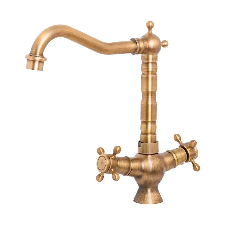 Washbasin батерия, санитарен месинг, античен месинг, OD01/D