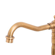 Washbasin батерия, санитарен месинг, античен месинг, OD01/D