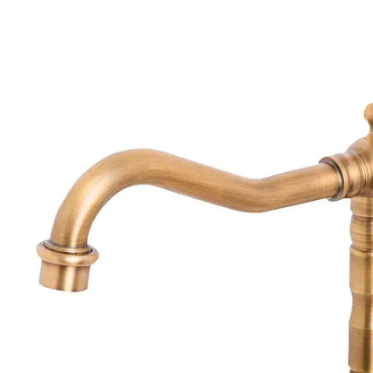 Washbasin батерия, санитарен месинг, античен месинг, OD01/D