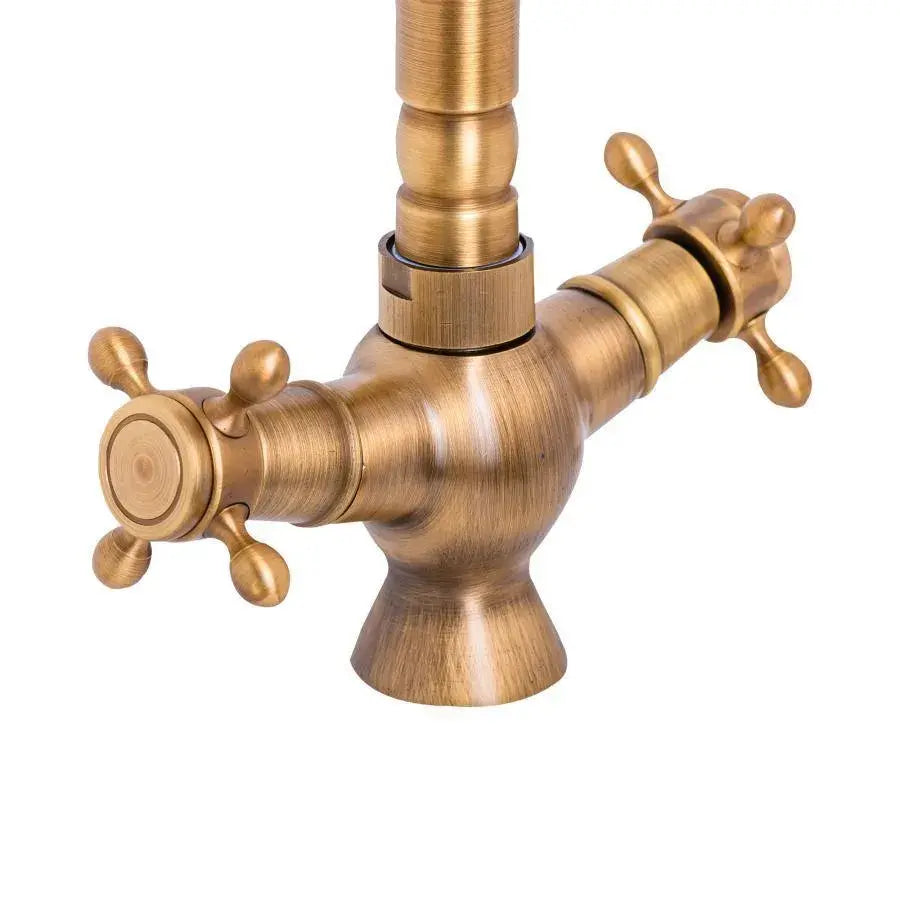 Washbasin батерия, санитарен месинг, античен месинг, OD01/D