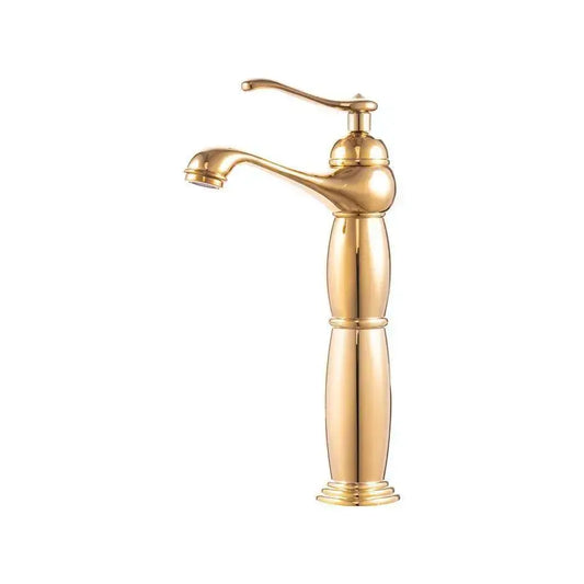 Washbasin батерия, санитарен месинг, злато, CF/1010