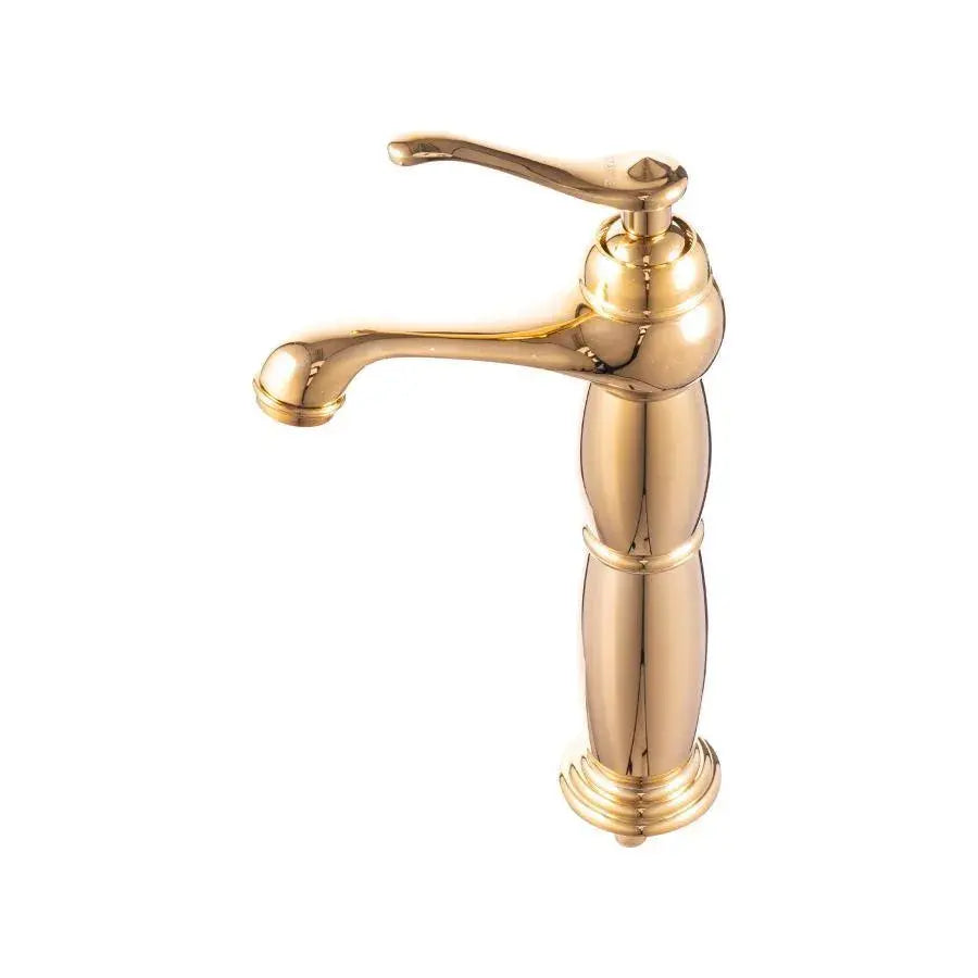 Washbasin батерия, санитарен месинг, злато, CF/1010