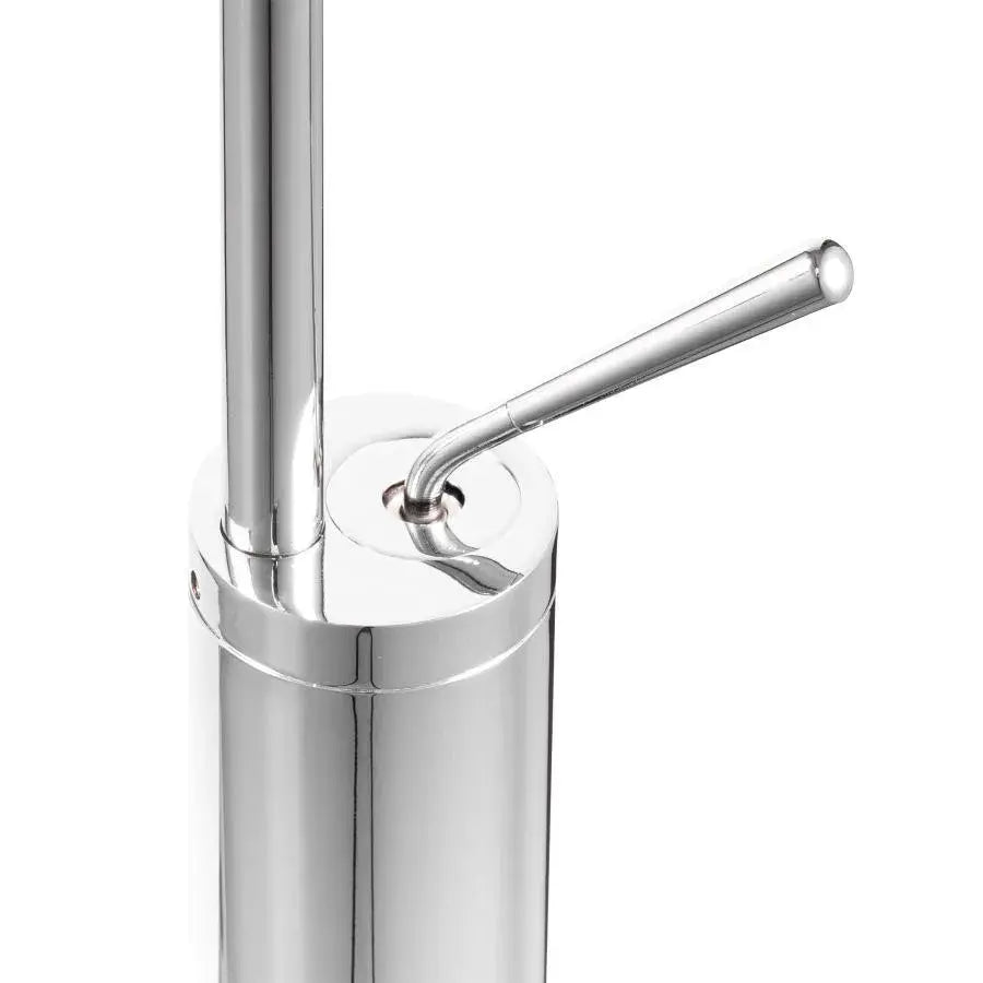 Батерия за батерия, санитарен месинг, хром, Wzy/323/a