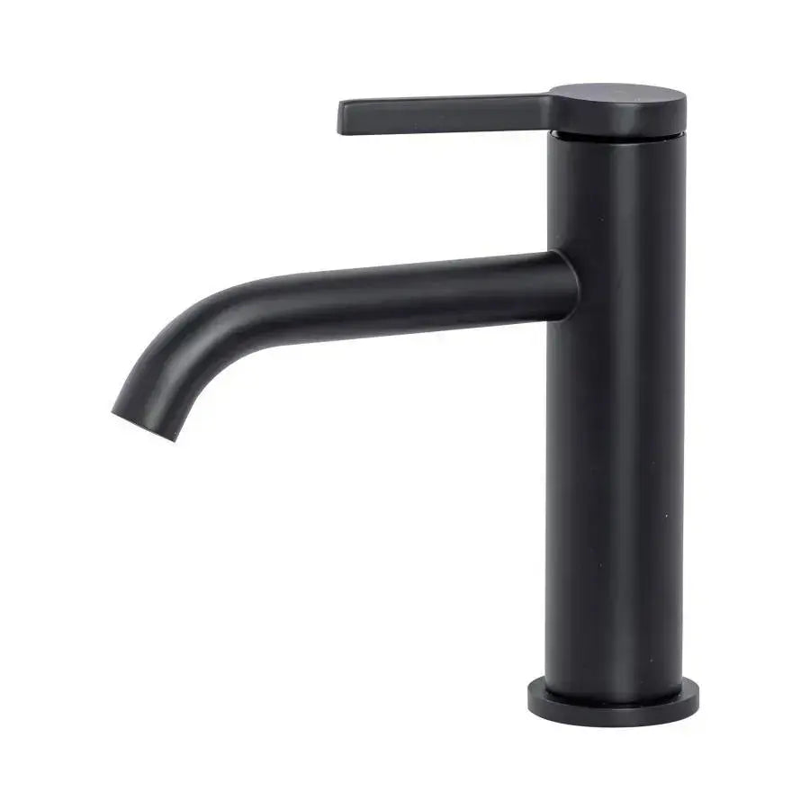 Washbasin батерия, санитарен месинг, черно, 7237h