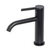 Washbasin батерия, санитарен месинг, черно, 7237h