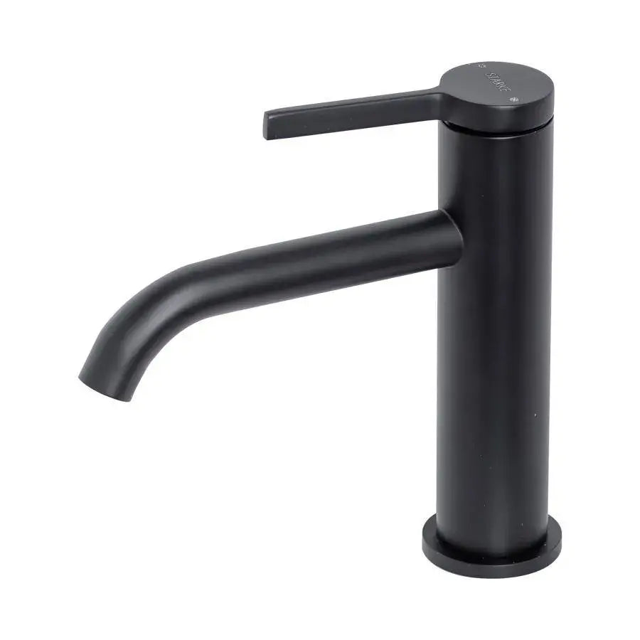 Washbasin батерия, санитарен месинг, черно, 7237h