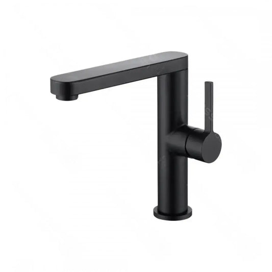 Washbasin батерия, санитарен месинг, черно, 9107h