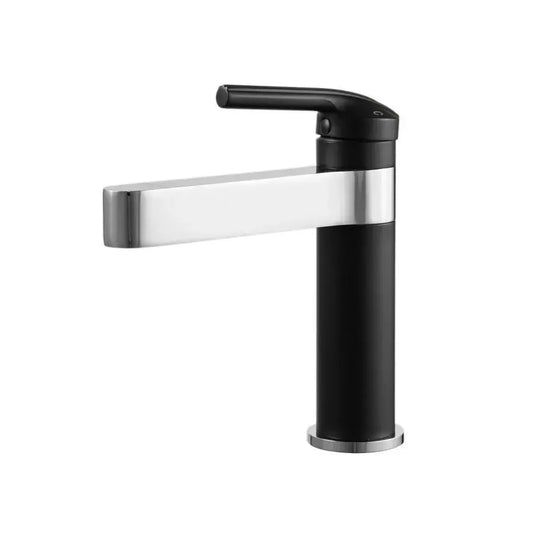 Washbasin батерия, санитарен месинг, черно, OD/2019