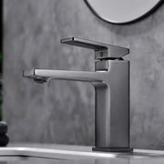 Washbasin батерия, санитарен месинг, сатен, 9807N