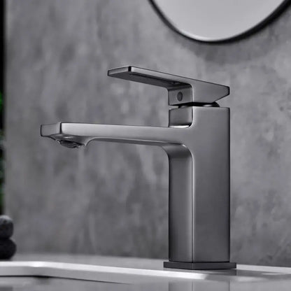 Washbasin батерия, санитарен месинг, сатен, 9807N