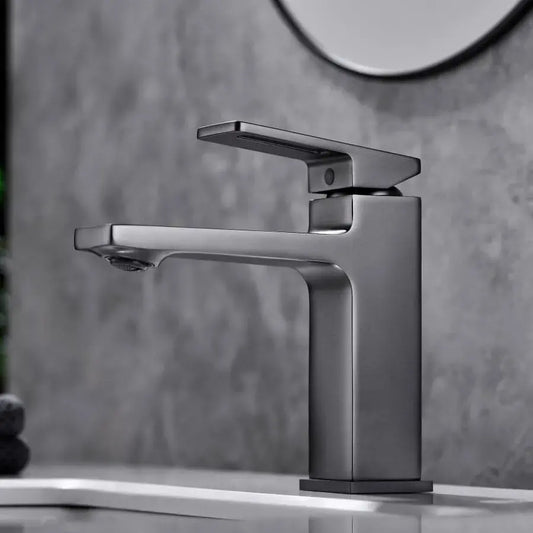 Washbasin батерия, санитарен месинг, сатен, 9807N