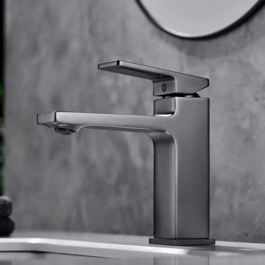 Washbasin батерия, санитарен месинг, сатен, 9807N