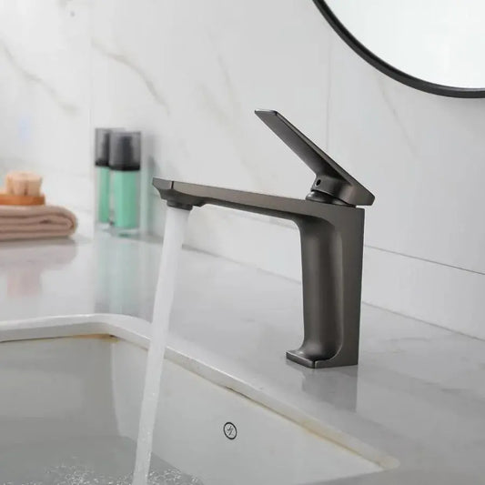 Washbasin Battery, санитарен месинг, Graphite Grey, 9967N