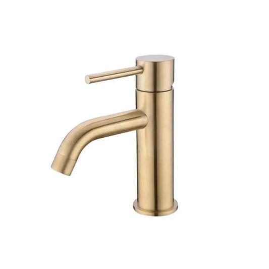 Washbasin батерия, неръждаема стомана 304, злато, N/MP0A1
