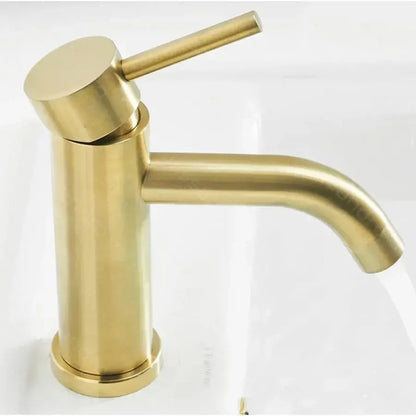 Washbasin батерия, неръждаема стомана 304, злато, N/MP0A1