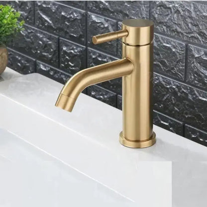 Washbasin батерия, неръждаема стомана 304, злато, N/MP0A1