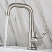 Washbasin батерия, неръждаема стомана 304, сатен, MP007