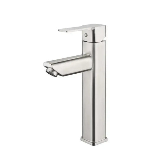Washbasin батерия, неръждаема стомана 304, сатен, MP014