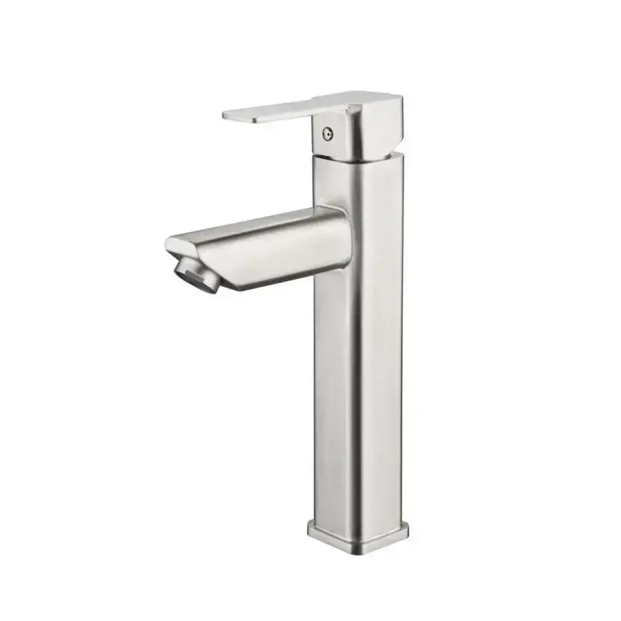 Washbasin батерия, неръждаема стомана 304, сатен, MP014