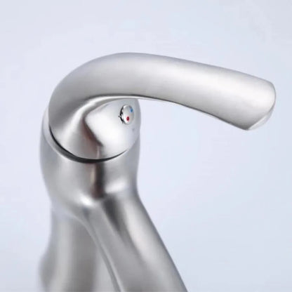 Washbasin батерия, неръждаема стомана 304, сатен, MP015