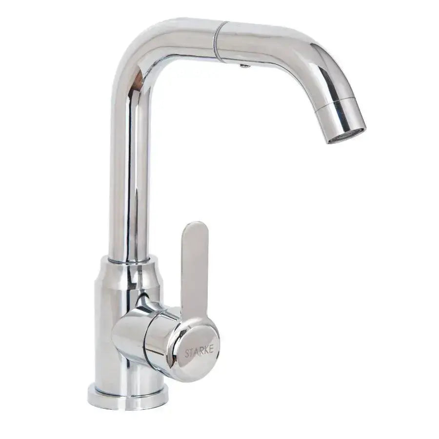 Washbasin батерия с въртяща се тръба, хром, CP107