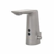 Батерия миещи се със сензор, санитарен месинг, сиво, RW-190gr