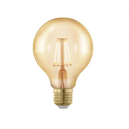 G80 Filament крушка, E27, 6W, студена светлина