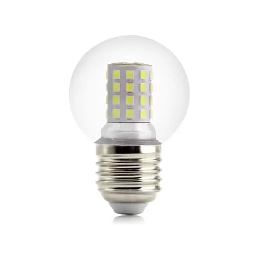 Крушка LED крушка E27 6W гореща студена неутрална светлина