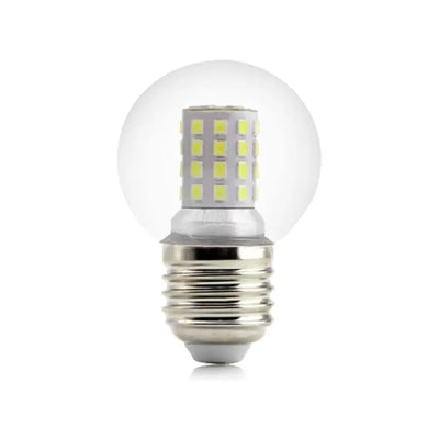 LED крушка крушка E27 6W студена светлина