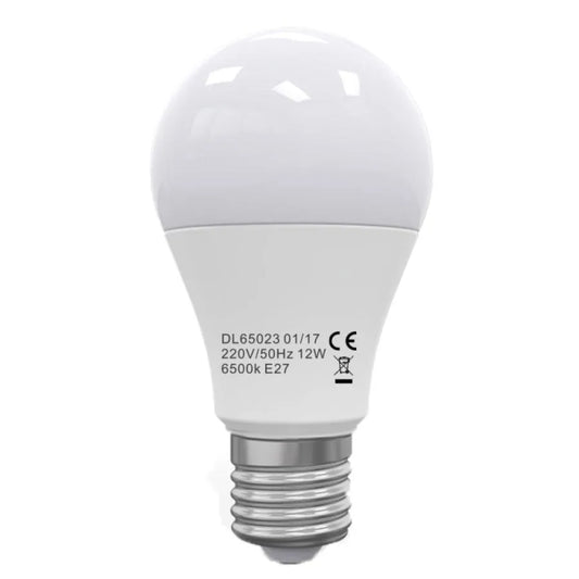 LED BEC E27 A60 12W = 100W 6400K