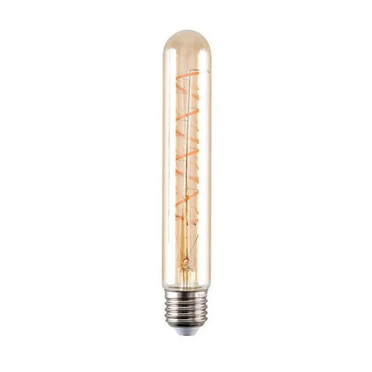 Led Filme Amber E27, 4W, 2500K, 18cm