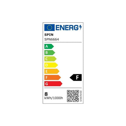 LED документ LED BEC G125 E27 8W 2500K