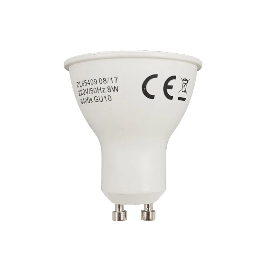 BEC LED GU10 6W 6400K