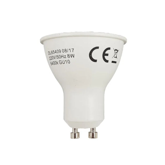BEC LED GU10 6W 6400K