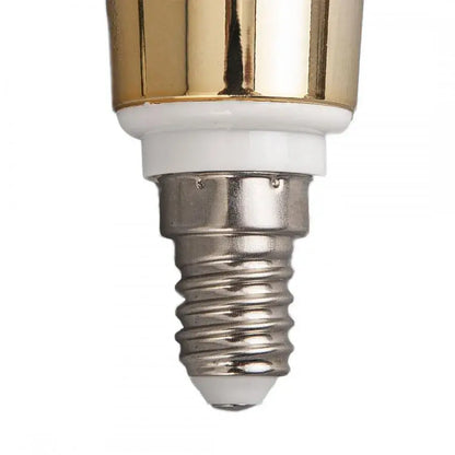 LED светлина E14 свещ, 6W, студена светлина, 6000k
