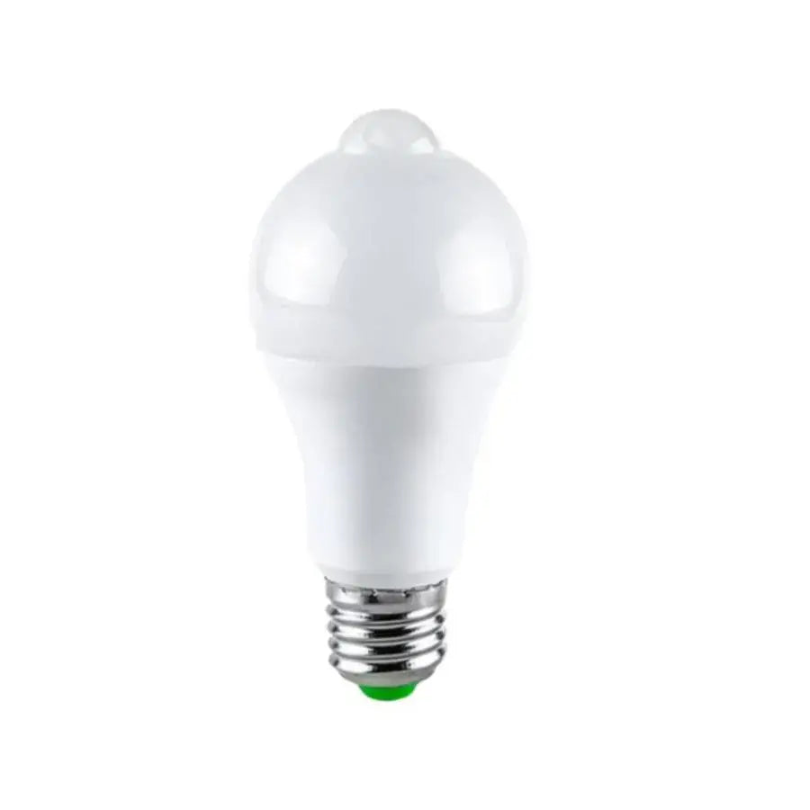 LED крушка със сензор за движение, 9W, 6500K