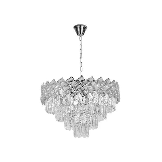 CRISTAL HANDELIER ALEC 7X E14 SILVER