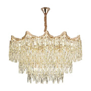 CHANDELIER CRYSTAL BRAYLON 20X E27 Злато