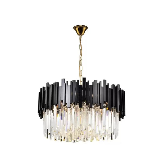 CHANDELIER Crystal Blois 10x E27 Gold Gold