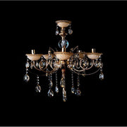 Giala Chandelier, 5*e14, злато, метал и кристал