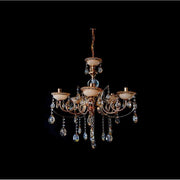 Giala Chandelier, 5*e14, злато, метал и кристал
