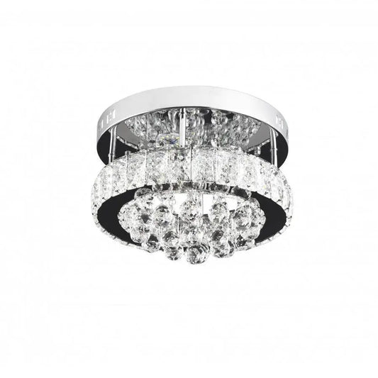 LED полилей с дистанционно управление Abel 22w сребро