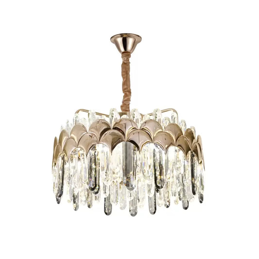 CHANDELIER LED кристал с дистанционно управление Gary 144W Dimable Gold
