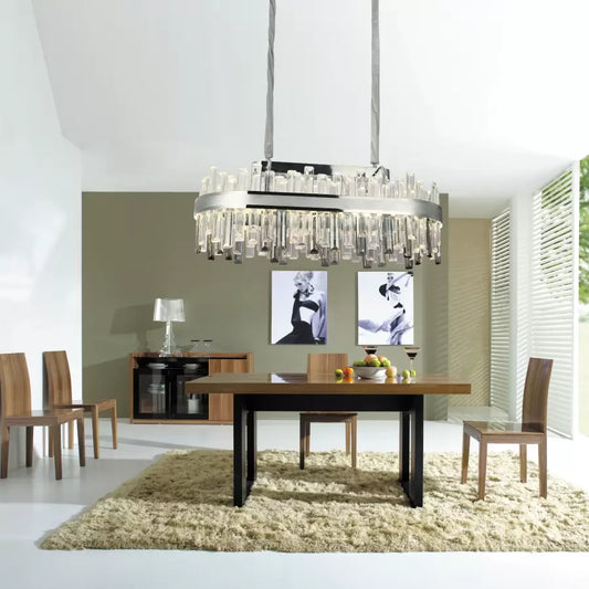 LED кристален полилей с дистанционно управление на Morgan 140W