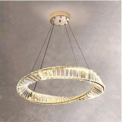 LED LED кристал LED с Kylan 36W дистанционно управление 40 см злато