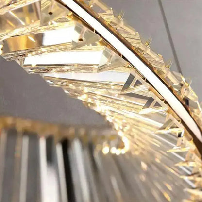LED LED кристал LED с Kylan 36W дистанционно управление 40 см злато