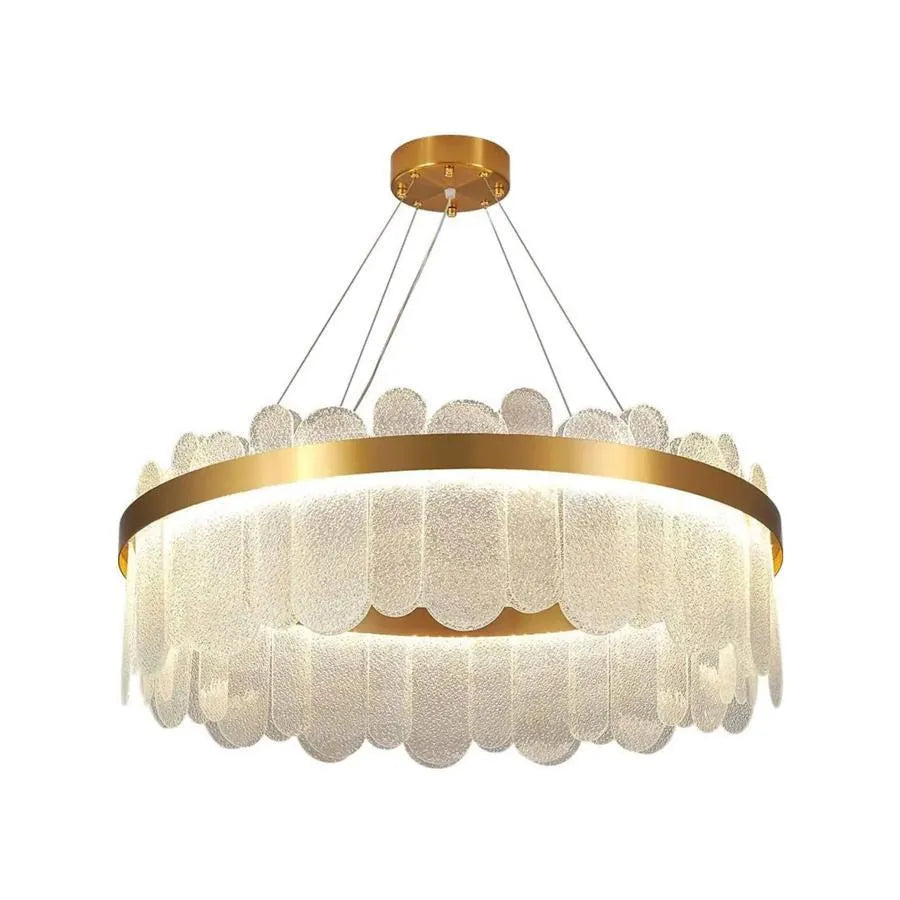 LED полилей с дистанционно управление Alvaro 128W Dimable Gold